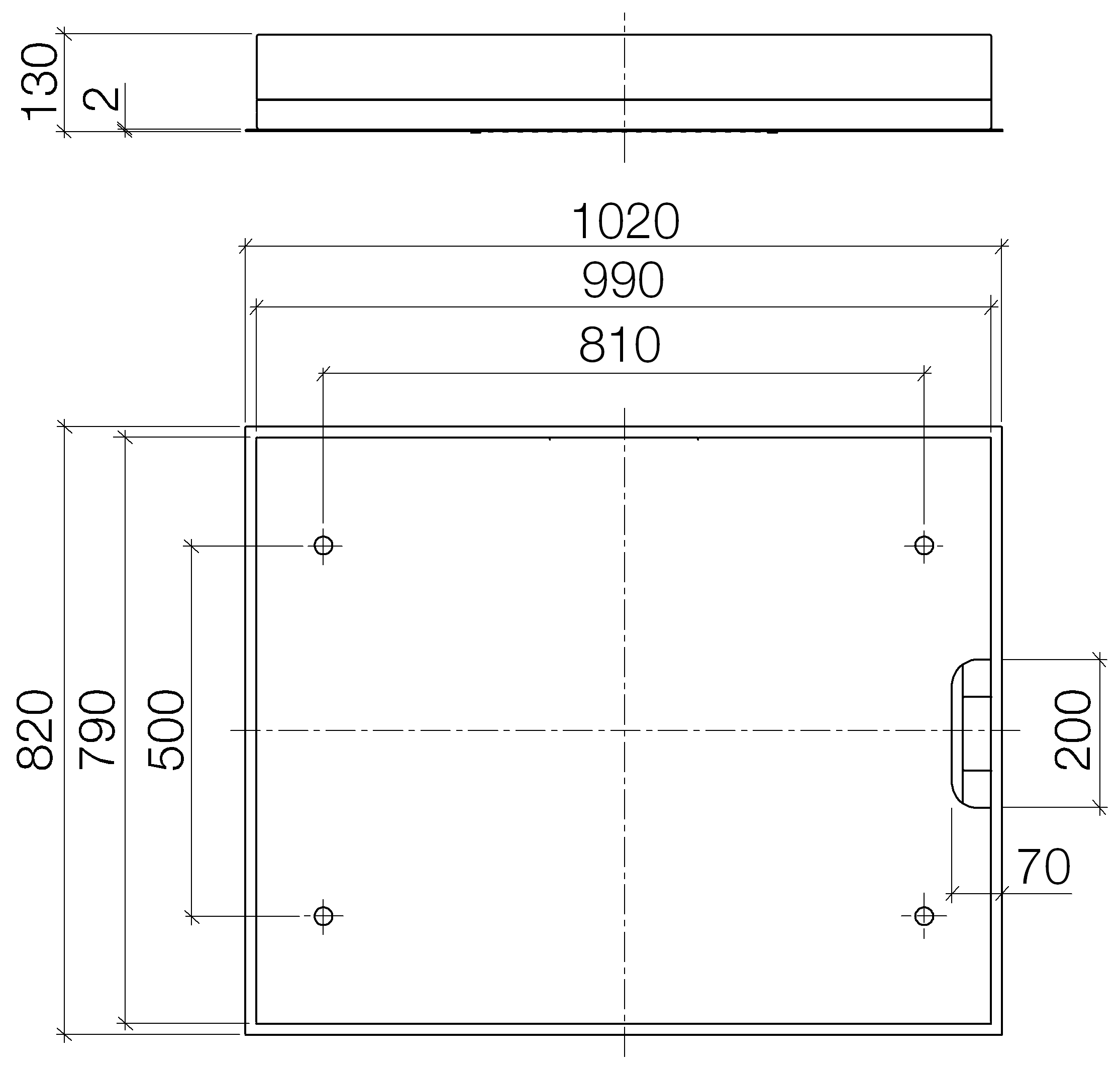 Matte Stainless Steel Showers Shower Systems Rain Sky M Rain Panel For Flush Ceiling Installation
