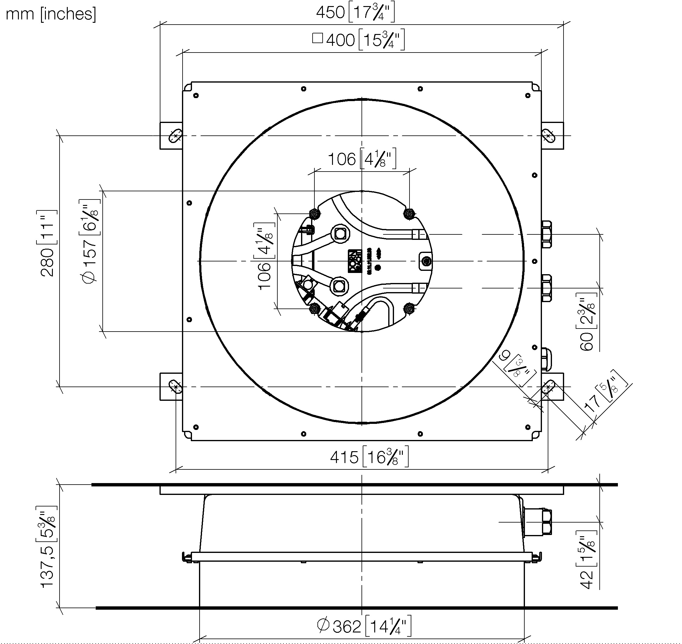 SERIES VARIOUS Concealed Rough Parts Concealed Ceiling Installation
