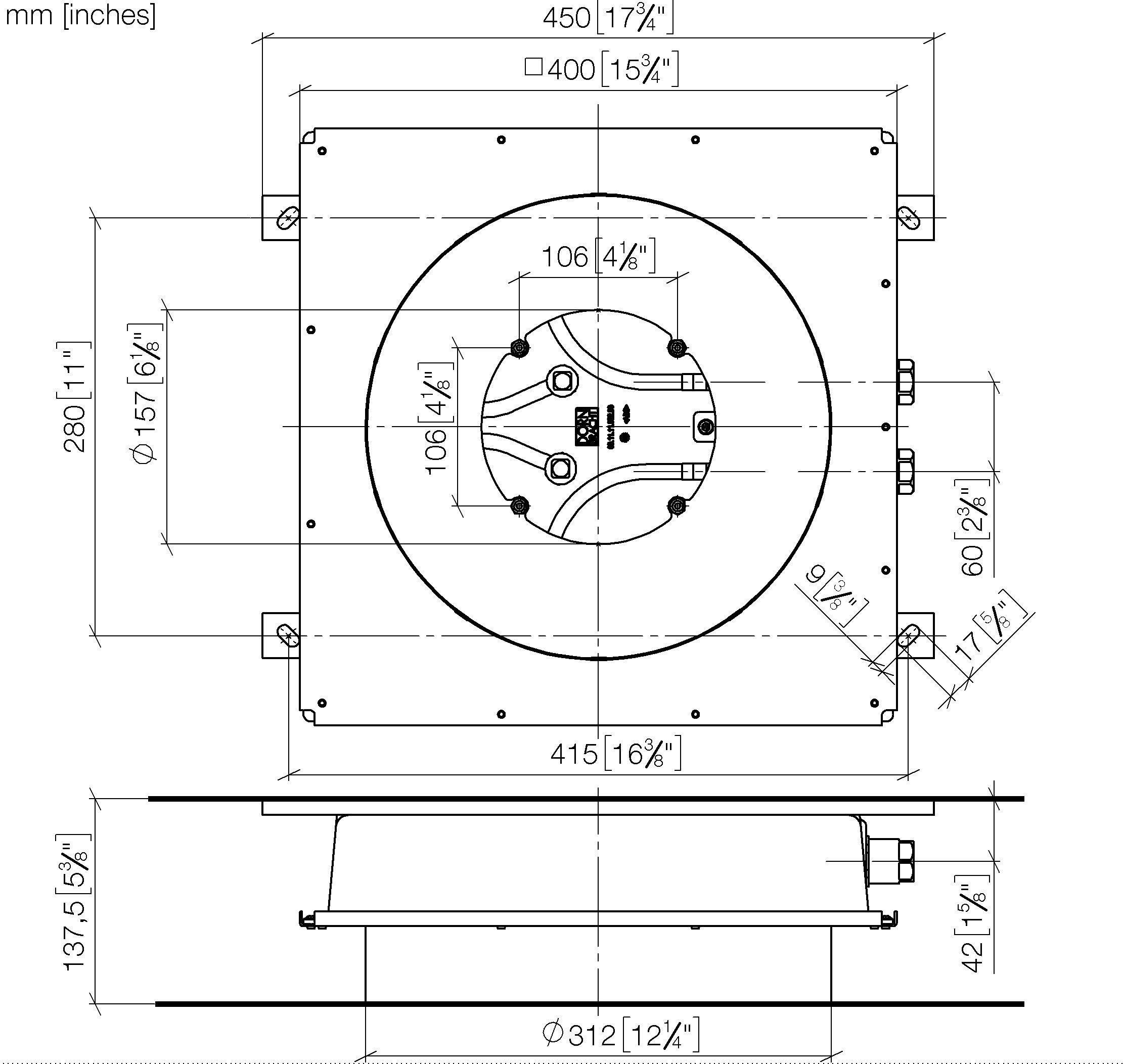 SERIES VARIOUS Concealed Rough Parts Concealed Ceiling Installation